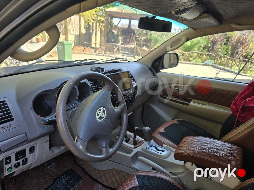 Toyota Fortuner, 4.0 L, 2006 il, 380 000 km — Avtomobillər, Bakı (5)