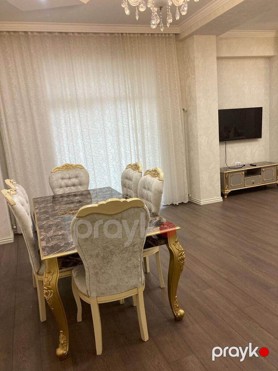 İcarəyə verilir 3 otaqlı yeni tikili 130 m² — Mənzil, Bakı (11)