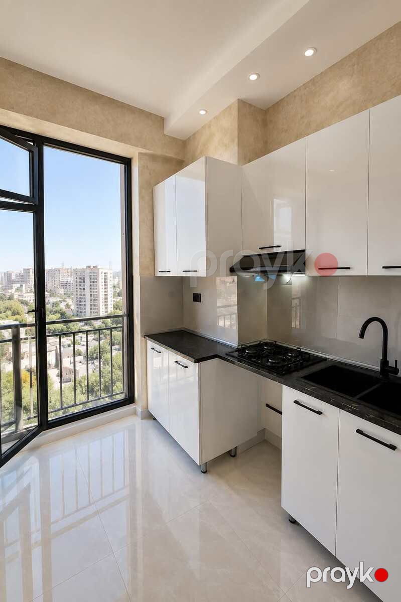 Satılır 2 otaqlı yeni tikili 60 m² — Mənzil, Bakı (9)