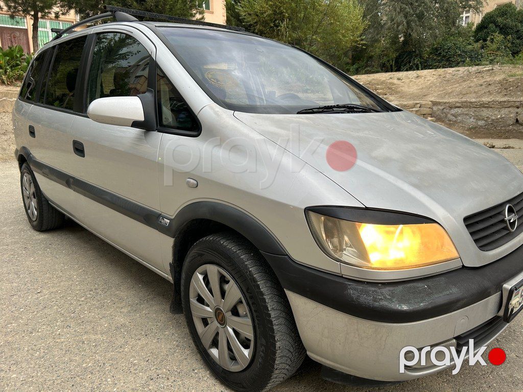 Opel Zafira, 2.2 L, 2002 il, 433 435 km — Avtomobillər, Sumqayıt (3)