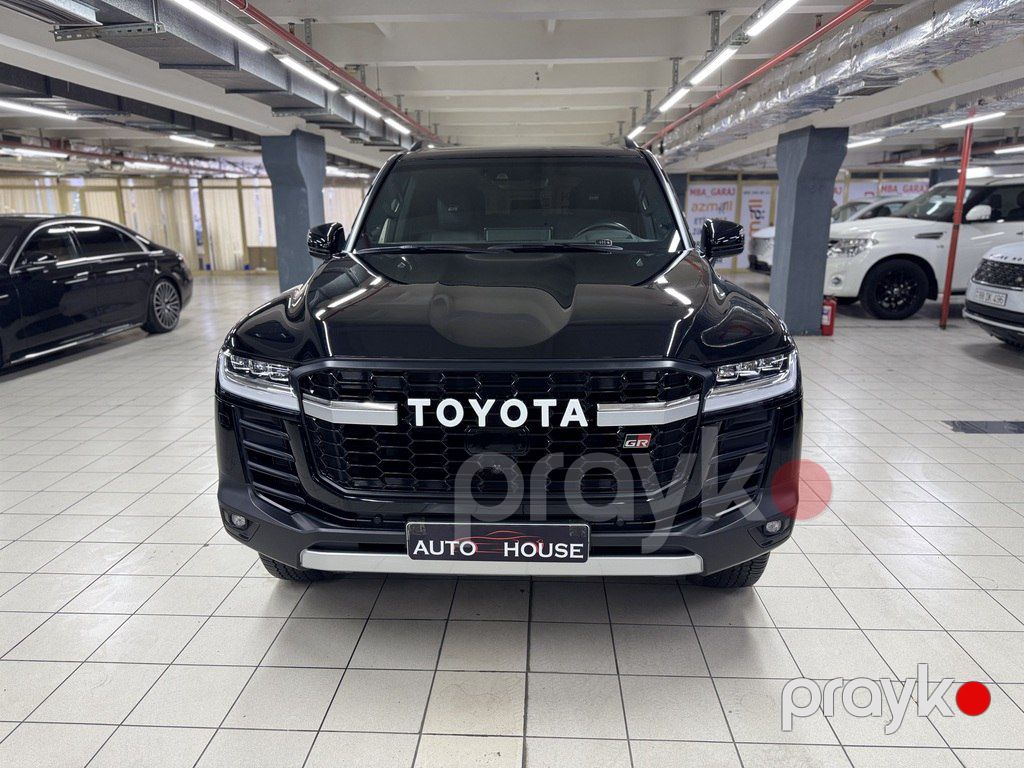 Toyota Land Cruiser, 3.5 L, 2021 il, 14 000 km — Avtomobillər, Bakı (2)
