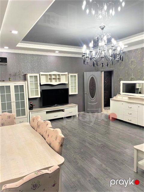 3-otaqlı yeni tikili kirayə verilir, Bayıl qəs., 130 m² — Bakı