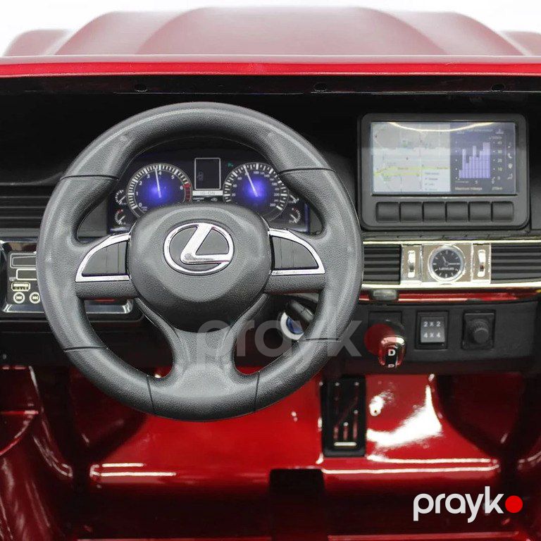 Uşaq avtomobili "Lexus LX570" — Uşaq avtomobilləri, Bakı (4)