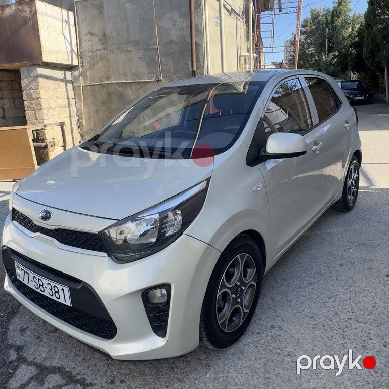 Kia Morning, 1.0 L, 2018 il, 120 000 km — Avtomobillər, Bakı (4)