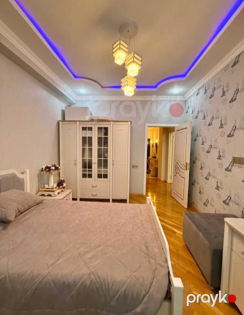 İcarəyə verilir 3 otaqlı yeni tikili 96 m² — Mənzil, Bakı (9)