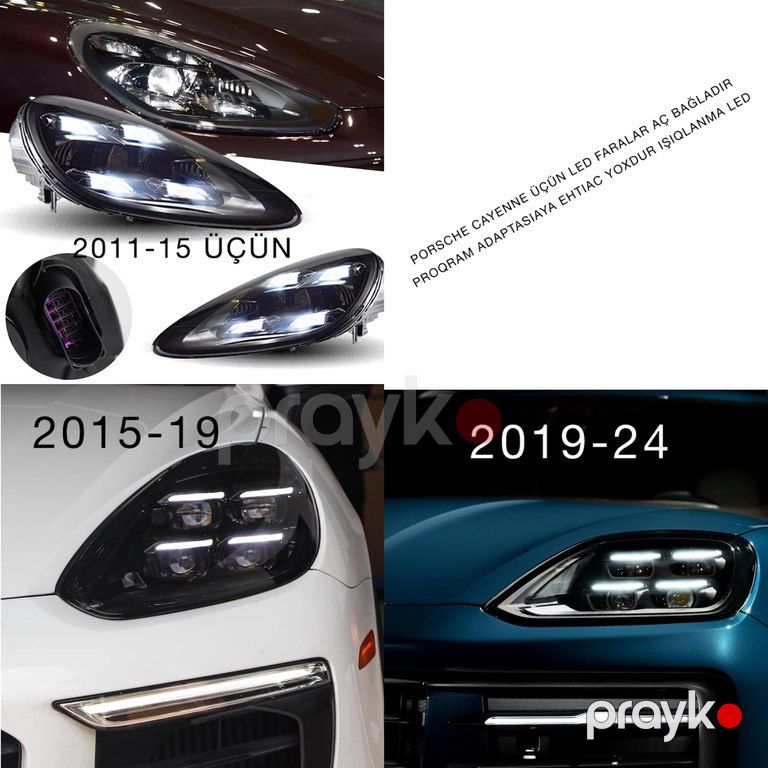“Porsche Cayenne, Porsche Panamera” led faraları — Ehtiyat hissələri və aksesuarlar, Bakı (3)