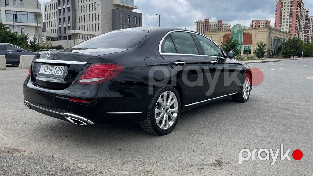 Mercedes E 220 d, 2.0 L, 2019 il, 54 383 km — Avtomobillər, Bakı (6)