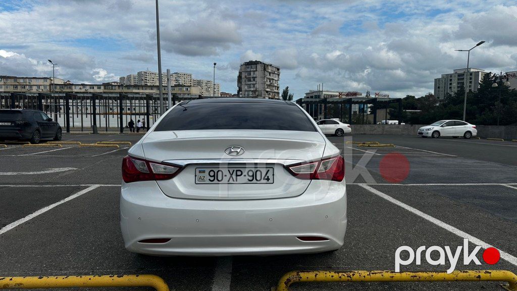 Hyundai Sonata, 2.4 L, 2010 il, 252 000 km — Avtomobillər, Bakı (2)