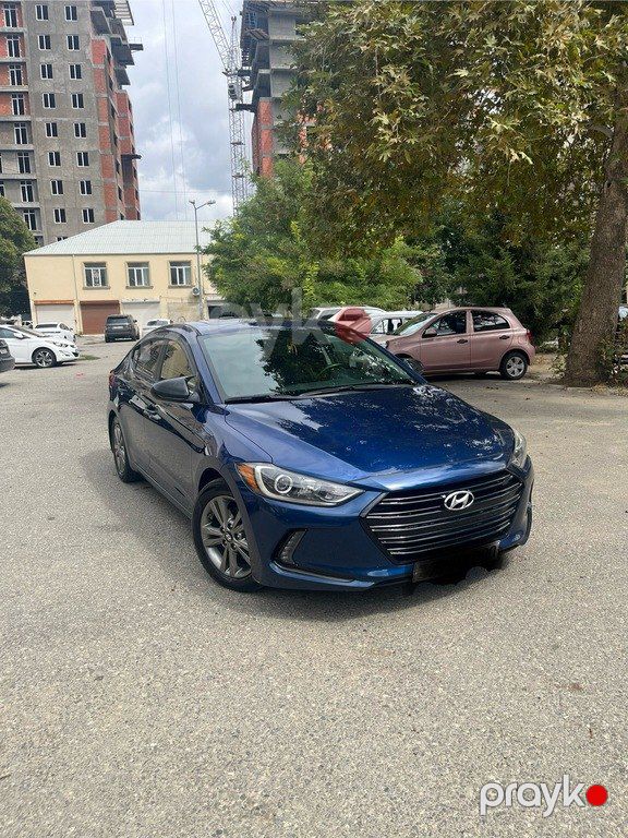 Hyundai Elantra, 2.0 L, 2016 il, 124 000 km — Avtomobillər, Bakı (2)