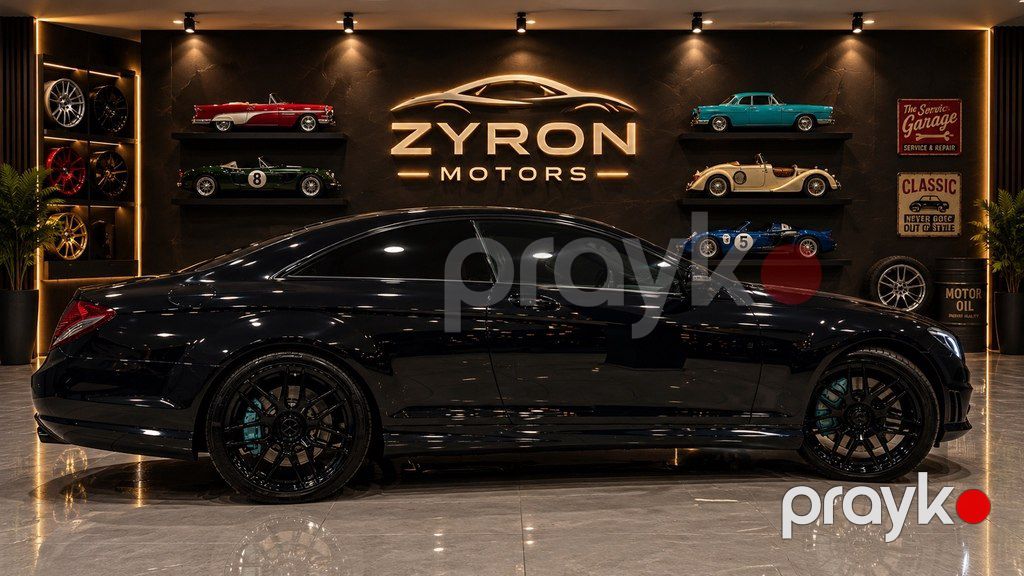 Mercedes CL 63 AMG, 6.2 L, 2008 il, 148 000 km — Avtomobillər, Bakı (4)