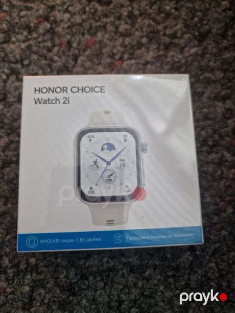 Honor Choıce Watch 2i – ağıllı saat - 1.85 düym AMOLED ekran: parlaq — Bakı