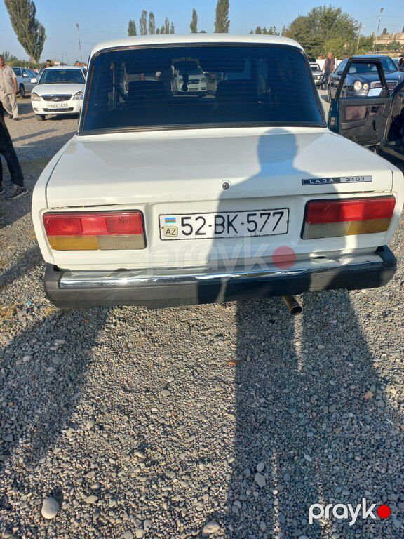 Lada (VAZ) 2107, 1.6 L, 2005 il, 25 852 km — Avtomobillər, Ağcabədi (2)