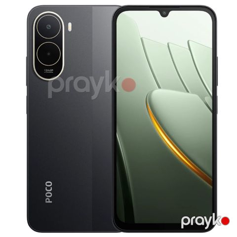 Xiaomi Poco C81 Pro Black 256GB/4GB — Bakı