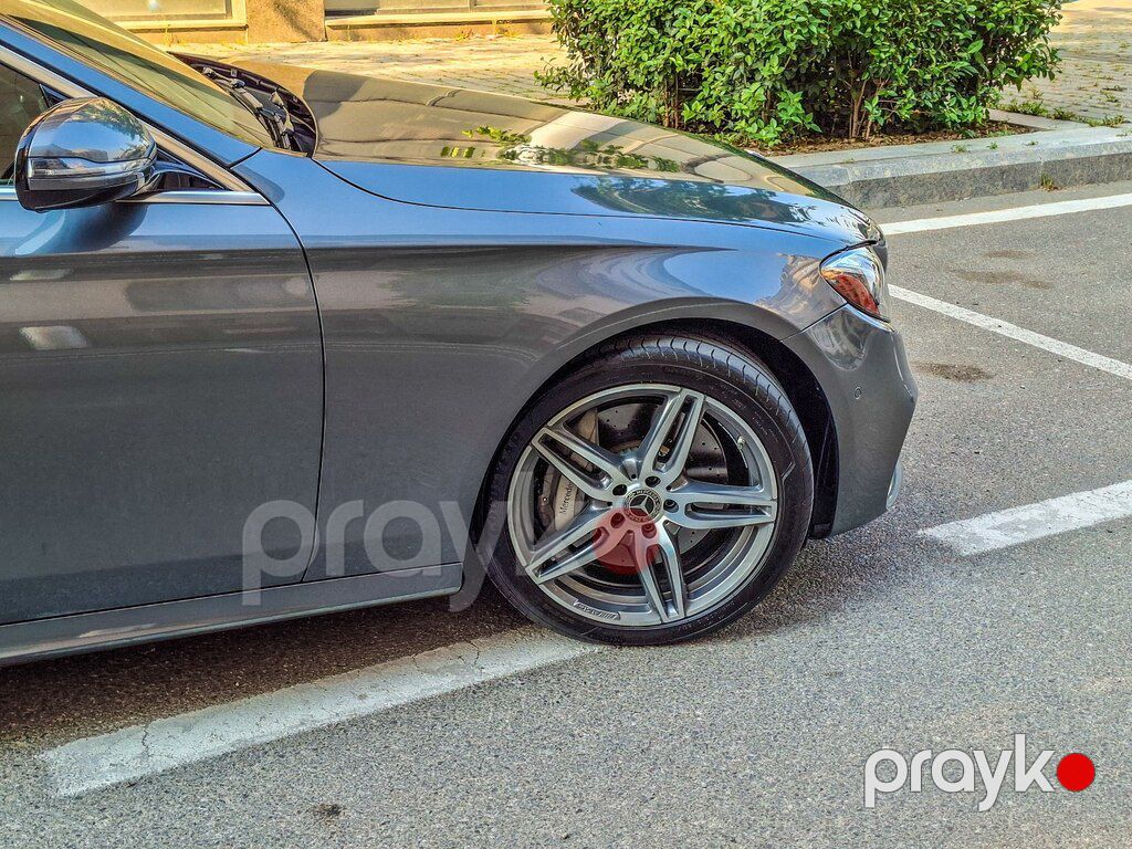 Mercedes E 300, 2.0 L, 2018 il, 79 000 km — Avtomobillər, Bakı (9)