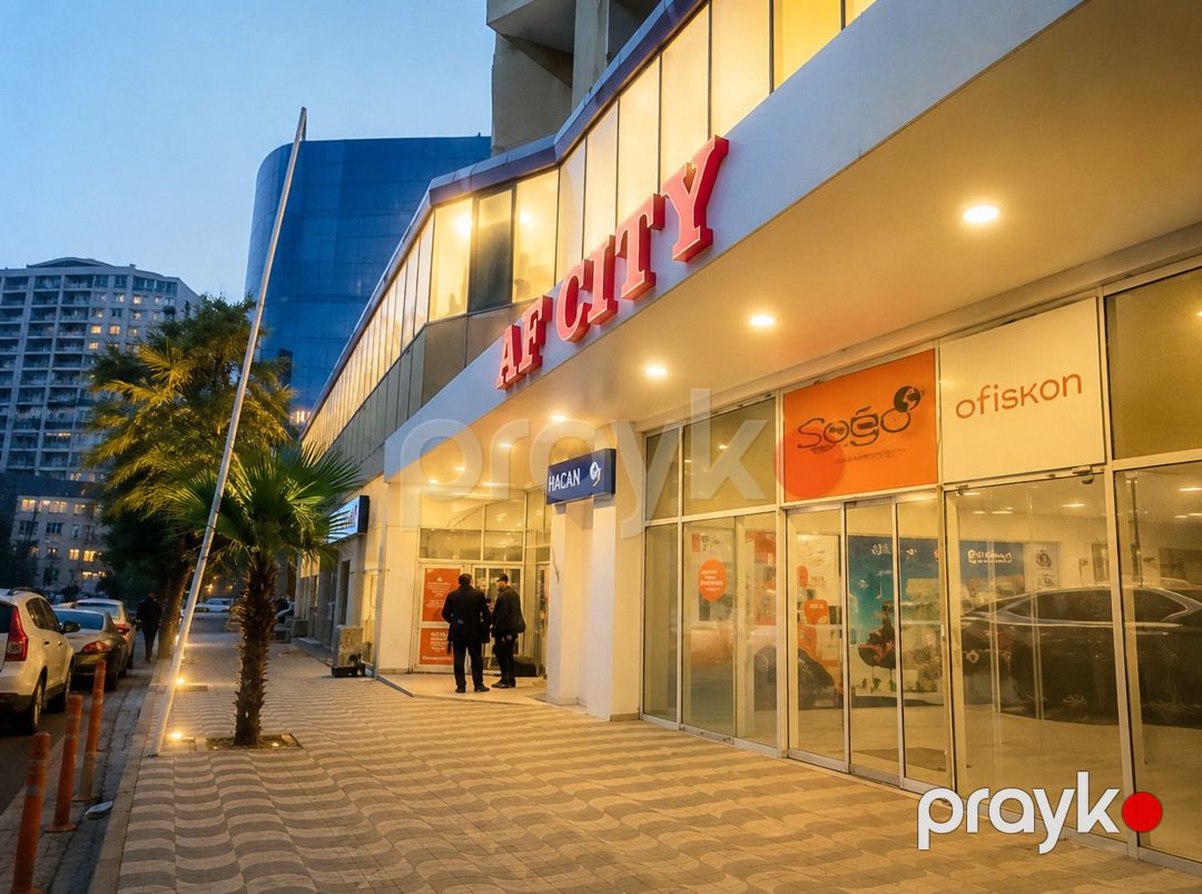 İcarəyə verilir 2 otaqlı ofis 64 m² — Ofis, Bakı (4)