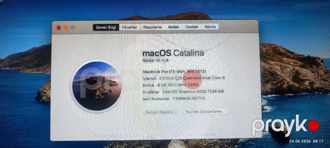 Apple MacBook Pro 2012 — Noutbuklar, Bakı (2)