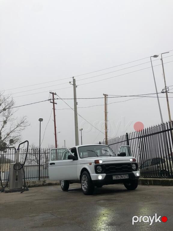 Lada (VAZ) Niva, 1.7 L, 2007 il, 450 000 km — Avtomobillər, Qusar (8)