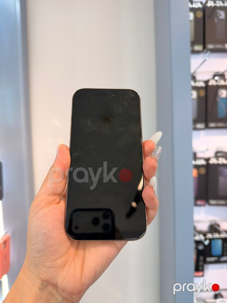 Apple iPhone 16 Pro Desert Titanium 512GB/8GB — Smartfonlar, Göygöl (4)