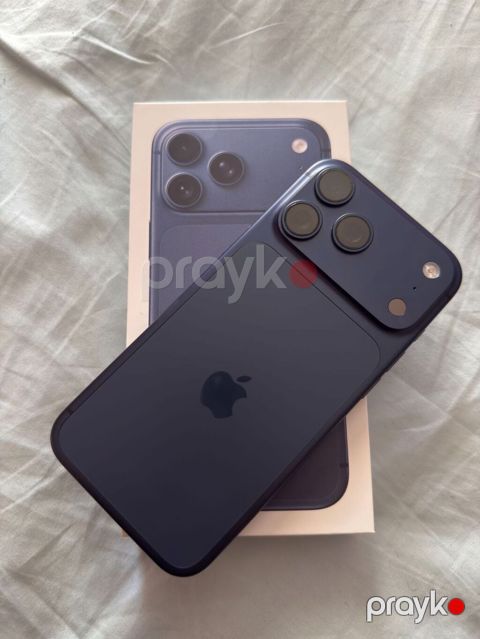 IPhone 17 Pro, 256 GB, Mavi, Face ID — Bakı