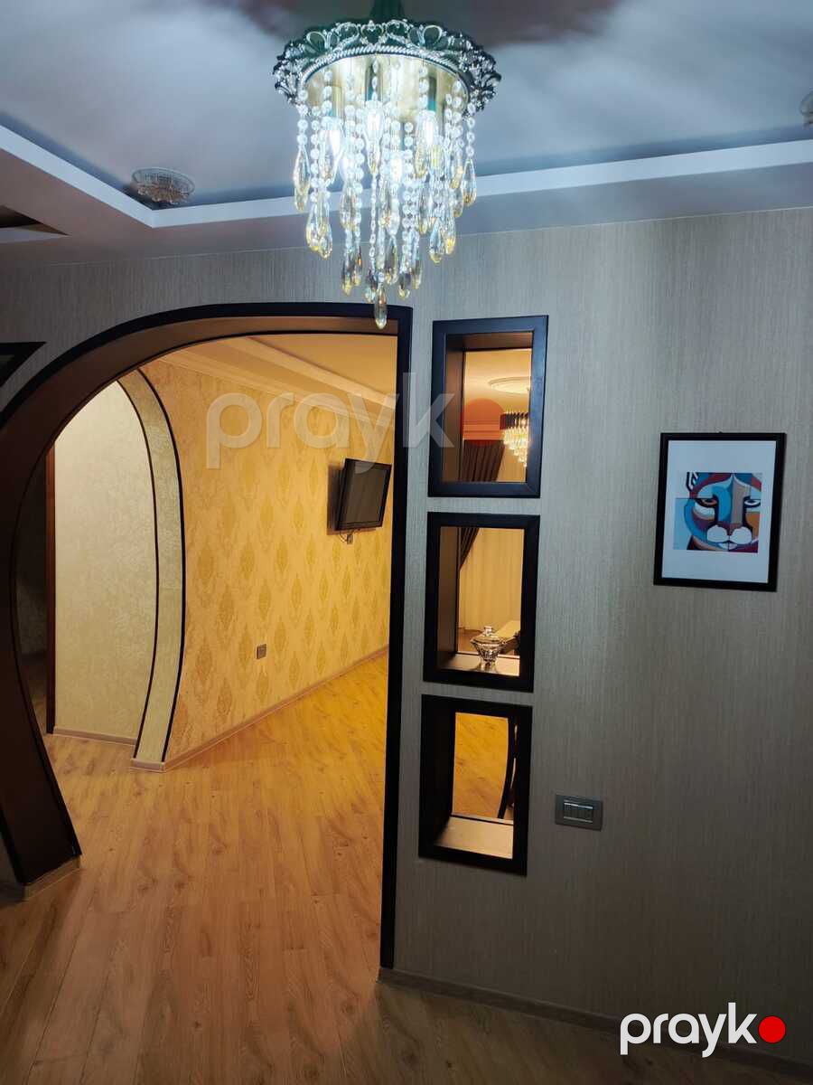 İcarəyə verilir 3 otaqlı yeni tikili 125 m² — Mənzil, Bakı (5)