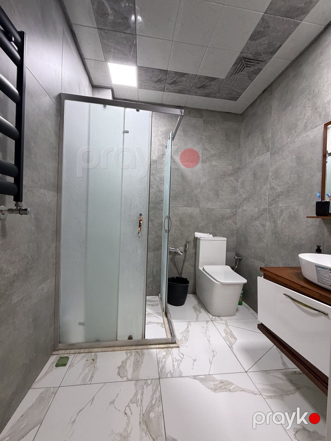 İcarəyə verilir 2 otaqlı yeni tikili 70 m² — Mənzil, Bakı (12)