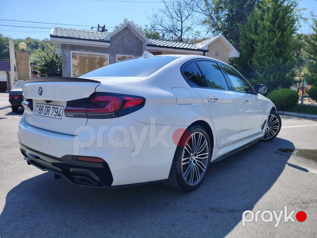 BMW 530, 2.0 L, 2017 il, 220 000 km — Avtomobillər, Quba (9)