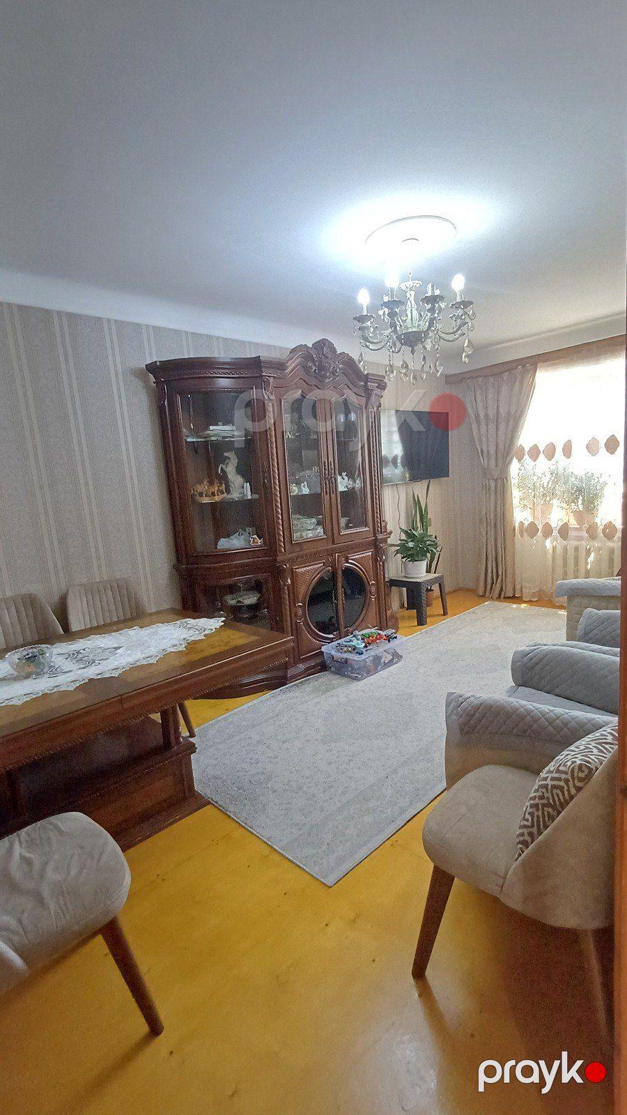 Satılır 3 otaqlı köhnə tikili 80 m² — Mənzil, Bakı (2)