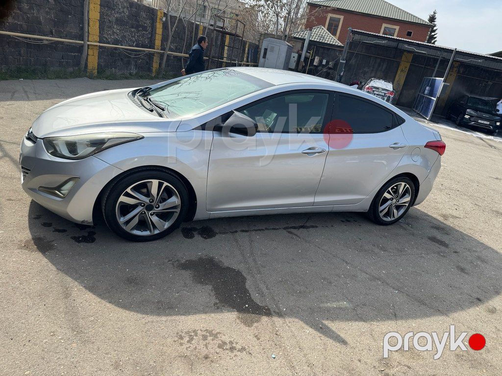 Hyundai Elantra, 1.8 L, 2011 il, 185 000 km — Avtomobillər, Bakı (12)