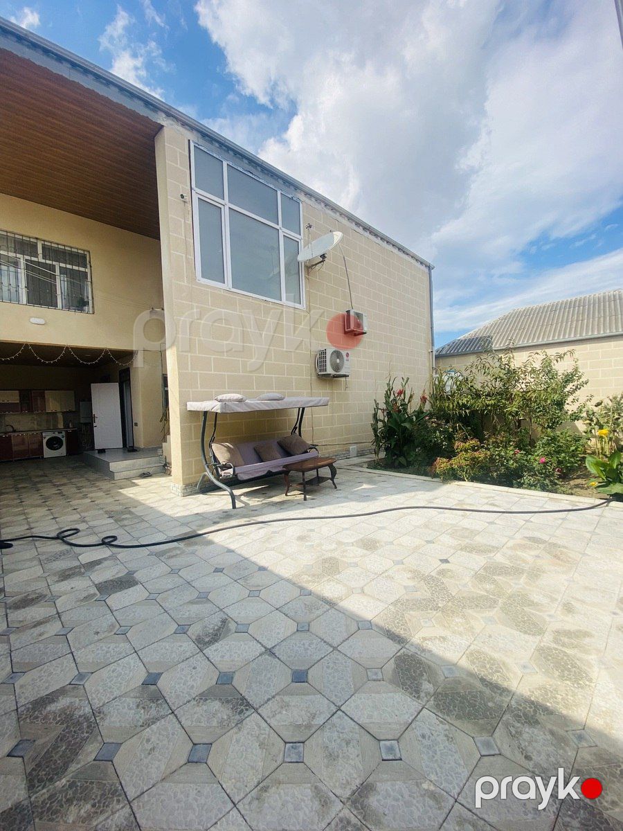 Satılır 6 otaqlı həyət evi/bağ evi 200 m² — Ev, villa, Bakı (2)