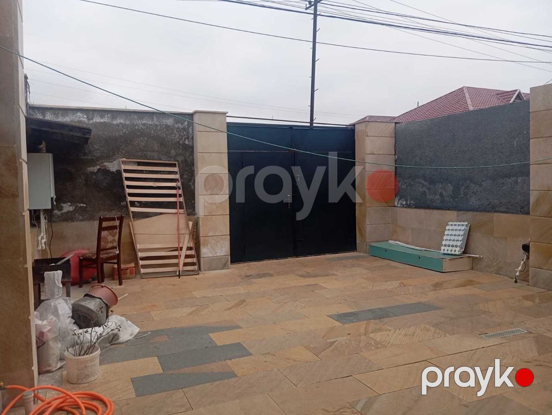 Satılır 3 otaqlı həyət evi/bağ evi 85 m² — Ev, villa, Bakı (3)