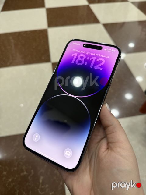 Apple iPhone 14 Pro Max Deep Purple 128GB/6GB — Bakı