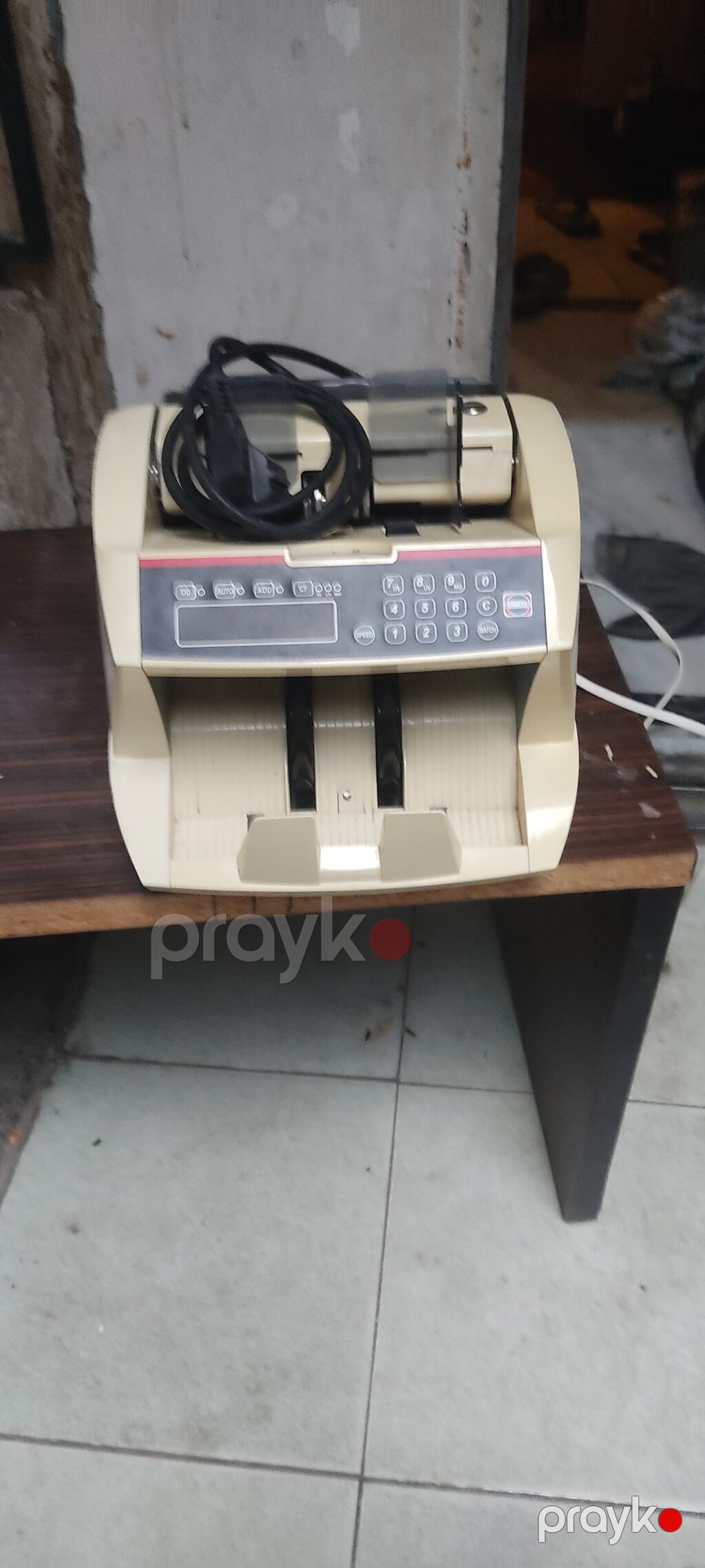 Pul sayma maşını - Banknot sayğıcı, ön yükləmə tepsisi və ikili çıxış — Kassa avadanlığı, Bakı (2)