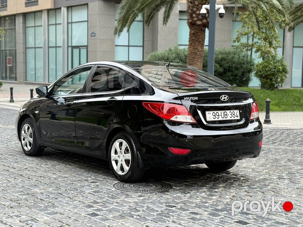 Hyundai Accent, 1.4 L, 2011 il, 240 000 km — Avtomobillər, Bakı (7)