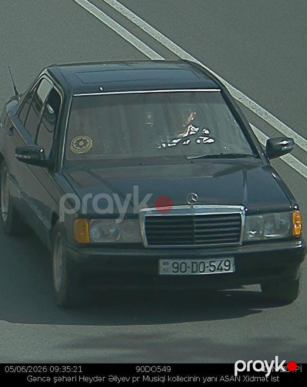 Mercedes-Benz 190 (W201): 1.8 l 1991 il Sedan — Avtomobillər, Goranboy (6)
