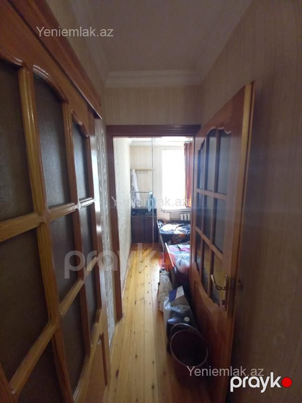 Satılır 2 otaqlı Bina evi menzil (Köhnə tikili), 35 m², Nəsimi rayonu — Mənzil, Bakı (5)