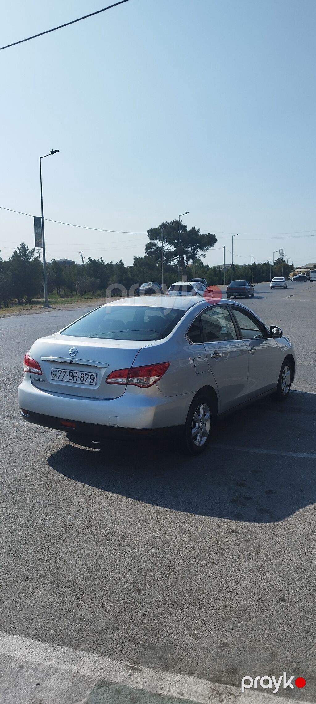 Nissan Almera: 1.6 l 2016 il Sedan — Avtomobillər, Bakı (2)