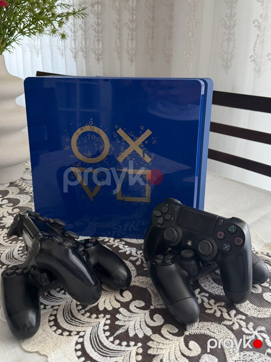 Playstation 4 Slim 1TB Prosifqa — Oyunlar, konsollər və proqramlar, Bakı (2)