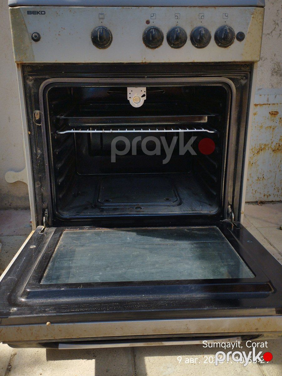 Quraşdırılan soba Beko — Ev texnikası, Sumqayıt (3)