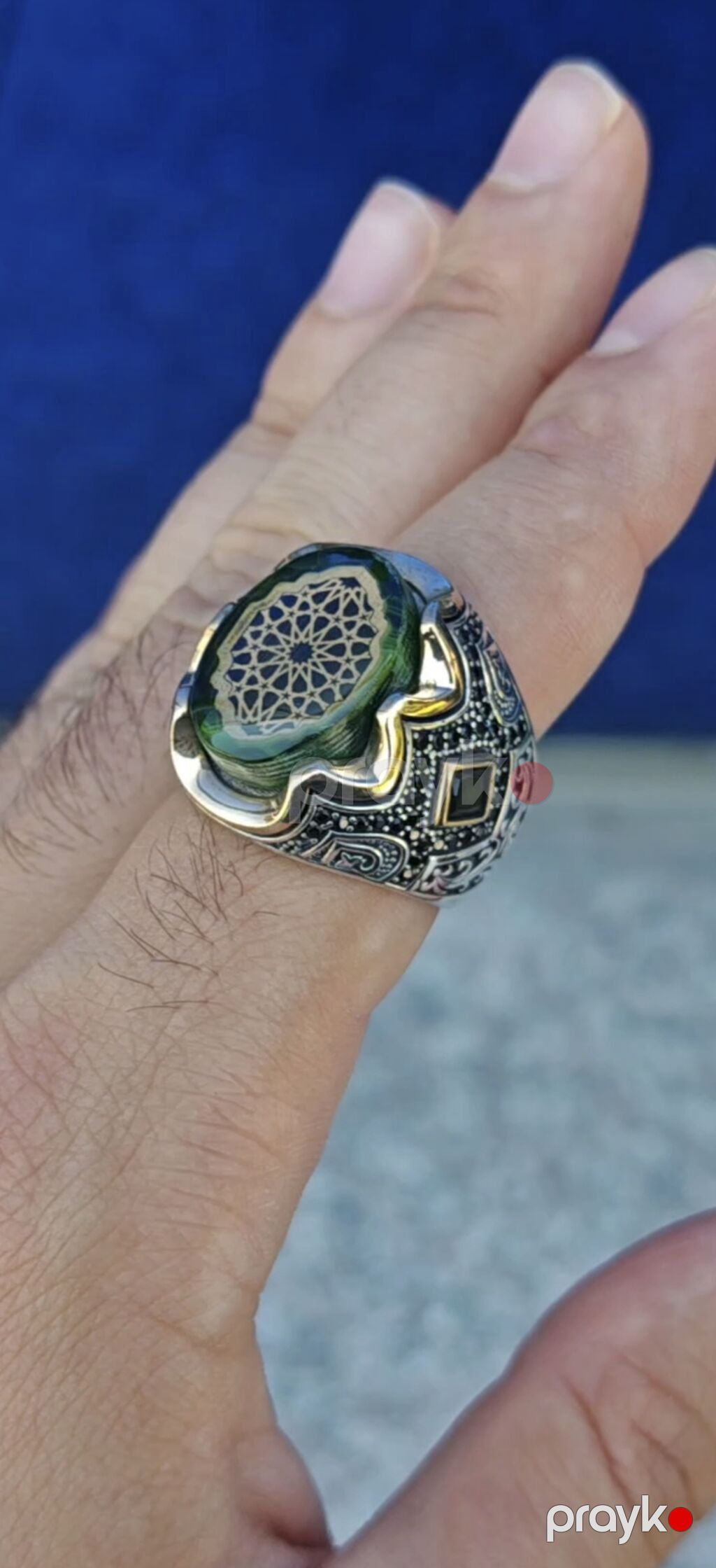 Üzük, Gümüş — Üzüklər, Bakı (4)