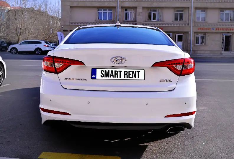 Hyundai Sonata 2016 — gündəlik icarə — Naxçıvan