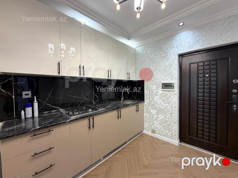 Satılır 2 otaqlı Bina evi menzil (Yeni tikili), 62 m², Nərimanov rayonu — Mənzil, Bakı (4)