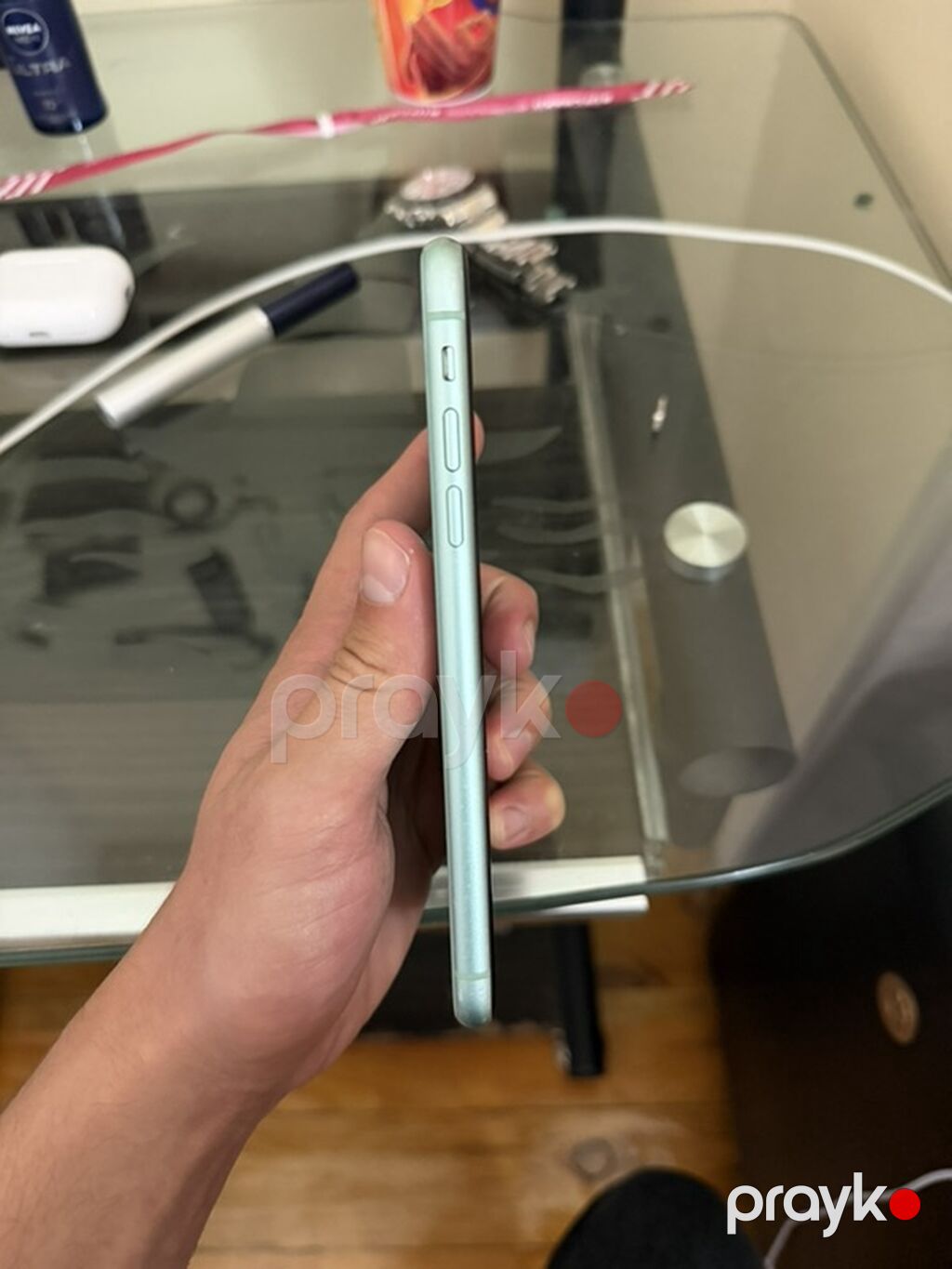 IPhone 11, Yaşıl, Simsiz şarj — Apple iPhone, Digah (4)