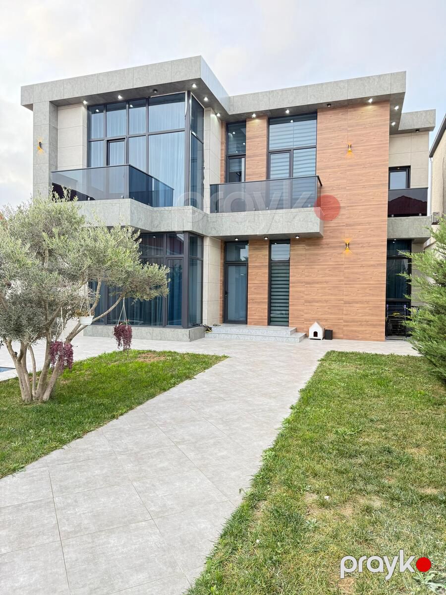 Satılır 4 otaqlı həyət evi/bağ evi 250 m² — Ev, villa, Bakı (4)