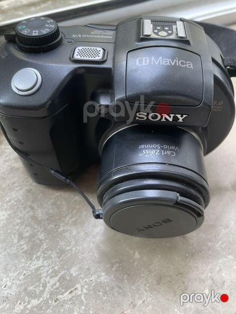Sony Mavica MVC-CD500 rəqəmsal fotoaparat 5.0 MP Super HAD CCD — Bakı