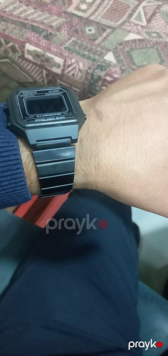 Casio qol saatı — Şəxsi əşyalar, Bakı (2)