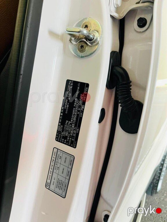 Hyundai Santa Fe, 2.0 L, 2016 il, 218 000 km — Avtomobillər, Bakı (12)