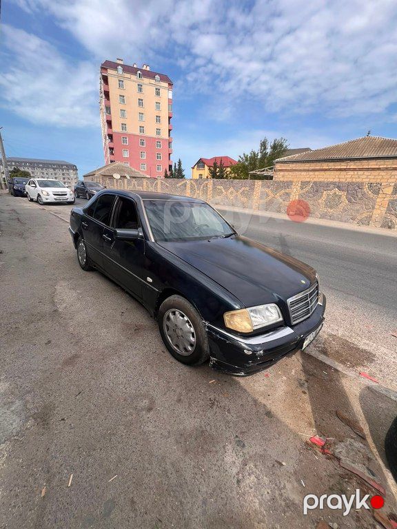 Mercedes C 180, 1.8 L, 1999 il, 485 000 km — Avtomobillər, Bakı (4)