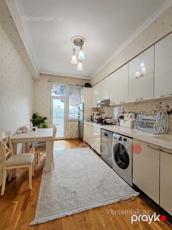 Satılır 3 otaqlı Bina evi menzil (Yeni tikili), 100 m², Binəqədi rayonu — Mənzil, Bakı (12)