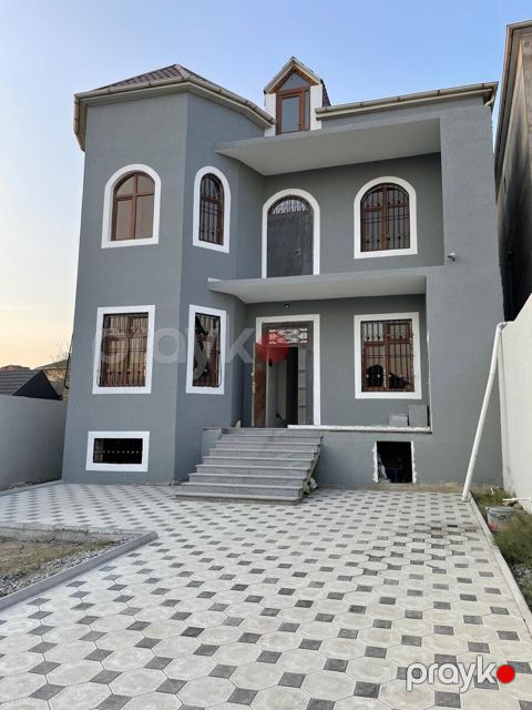 Satılır 6 otaqlı həyət evi/bağ evi 270 m² — Bakı