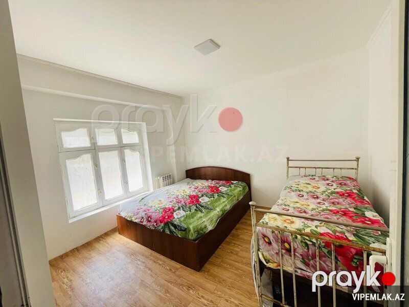 Nəsimi rayonunda 3 otaqlı Həyət evi Kirayə verilir, 80 m² — Ev, villa, Bakı (6)